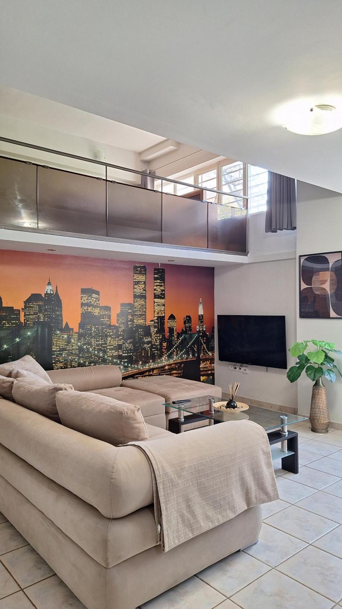 City Loft Sparta Luaran gambar
